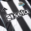 Camiseta Newcastle United 2025/26 Home Local Hombre - Versión Hincha - camisetasfutbol
