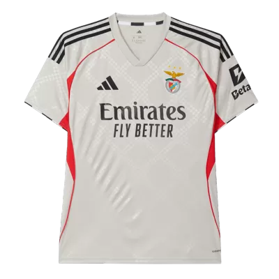 Camiseta Benfica 2025/26 Segunda Equipación Hombre - Versión Hincha - camisetasfutbol