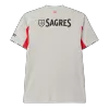 Camiseta Benfica 2025/26 Segunda Equipación Hombre - Versión Hincha - camisetasfutbol