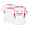Camiseta Benfica 2025/26 Tercera Equipación Hombre - Versión Hincha - camisetasfutbol