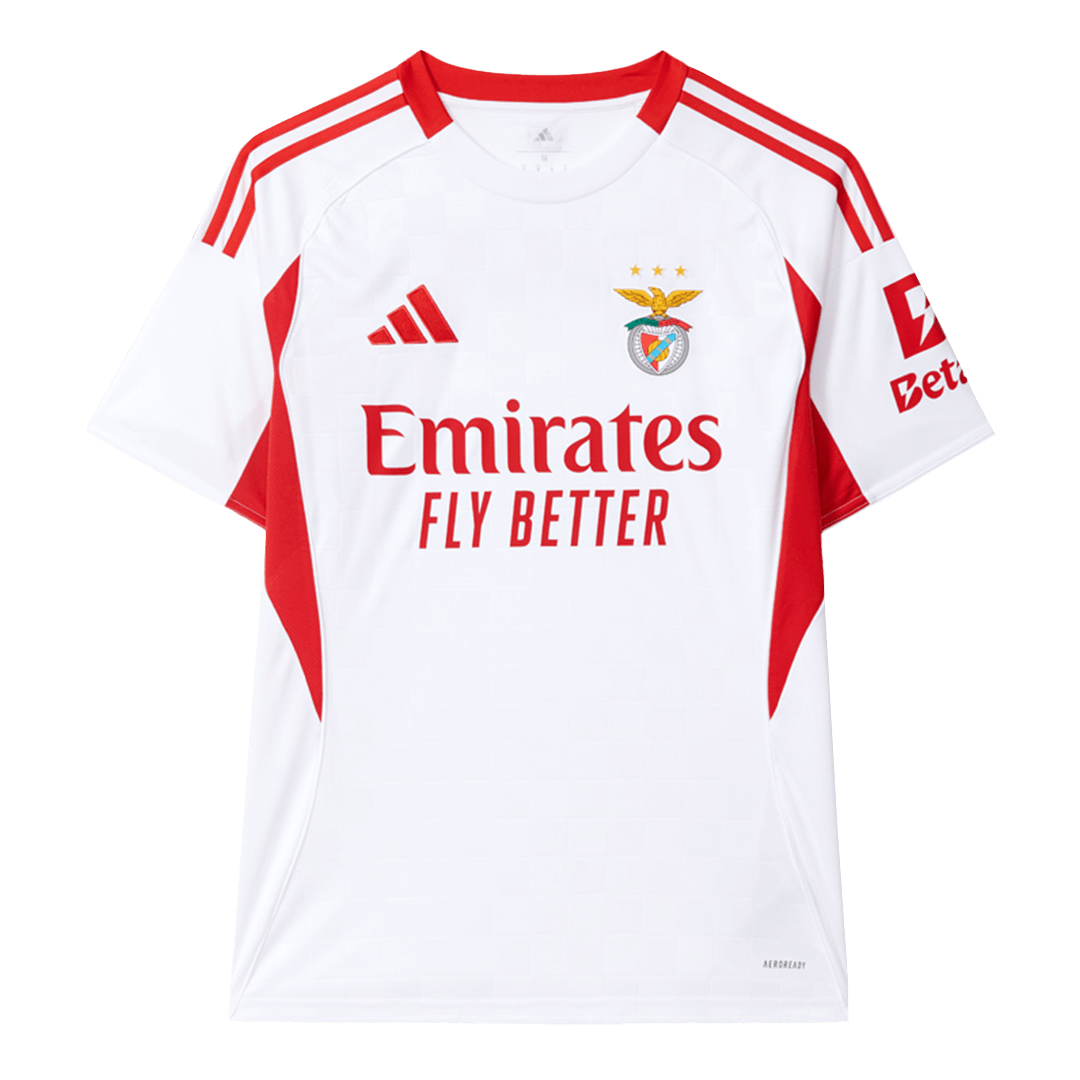Camiseta Benfica 2025/26 Tercera Equipación Hombre - Versión Hincha - camisetasfutbol