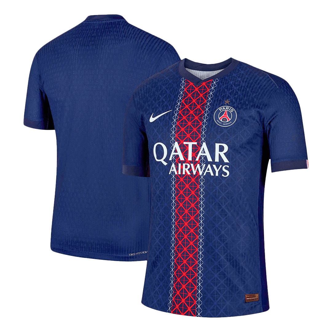 Camiseta versión jugador PSG 2025/26 Primera Equipación Copa del Mundo - Versión Jugador - camisetasfutbol