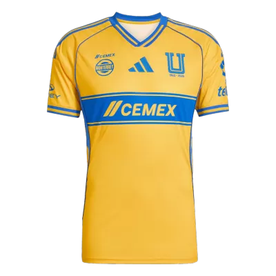 Camiseta Tigres UANL 2025/26 Primera Equipación Hombre - Versión Hincha - camisetasfutbol