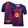 Camiseta Auténtica Barcelona 2025/26 Primera Equipación Hombre - Versión Jugador - camisetasfutbol