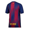 Camiseta Auténtica Barcelona 2025/26 Primera Equipación Hombre - Versión Jugador - camisetasfutbol