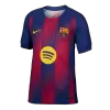 Camiseta Auténtica Barcelona 2025/26 Primera Equipación Hombre - Versión Jugador - camisetasfutbol