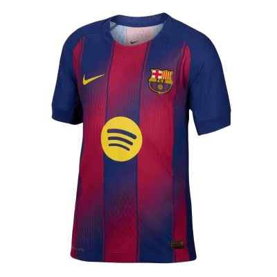 Camiseta Auténtica Barcelona 2025/26 Primera Equipación Hombre - Versión Jugador - camisetasfutbol