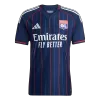 Camiseta Olympique Lyonnais 2025/26 Segunda Equipación Hombre - Versión Hincha - camisetasfutbol