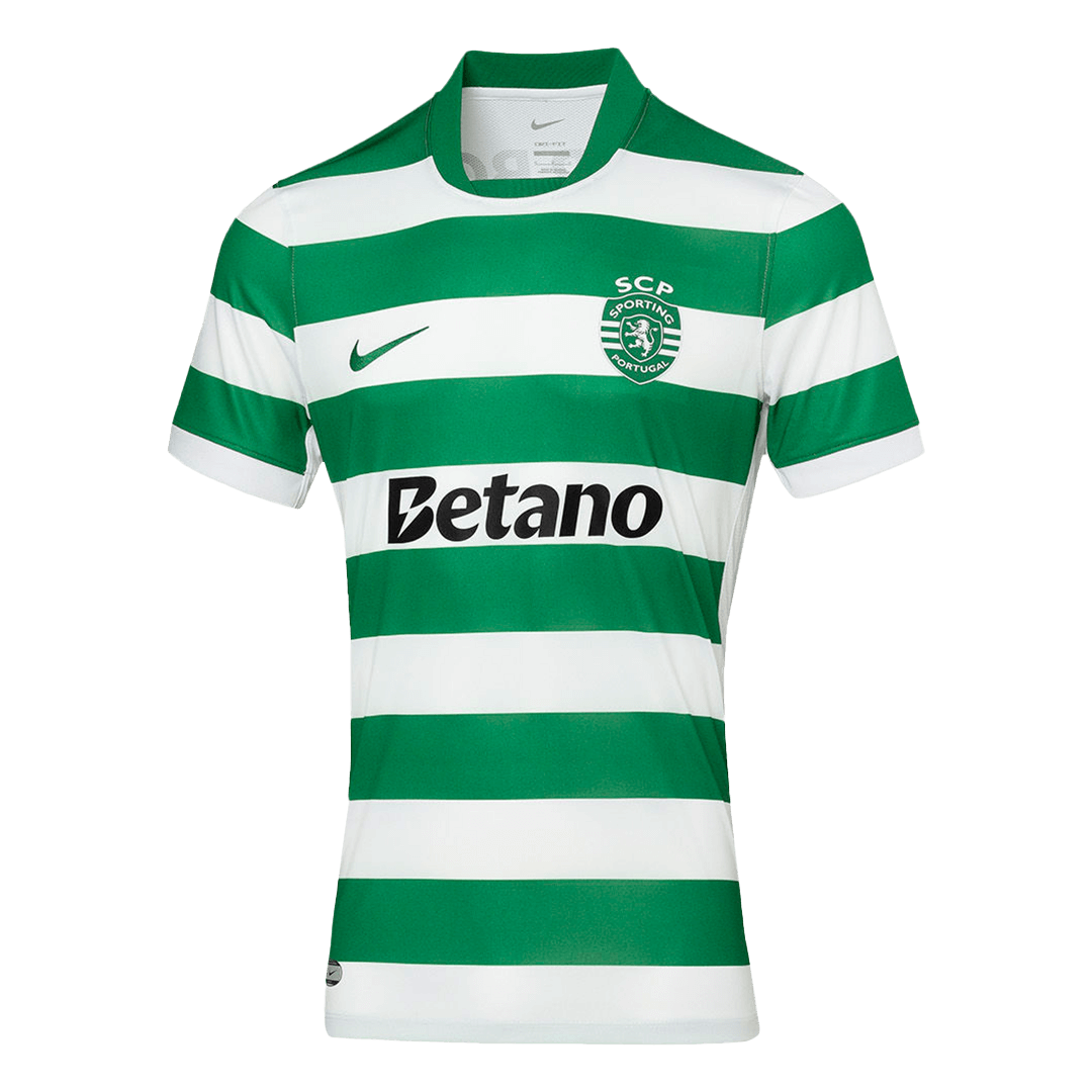 Camiseta Sporting CP 2025/26 Primera Equipación Hombre - Versión Hincha - camisetasfutbol