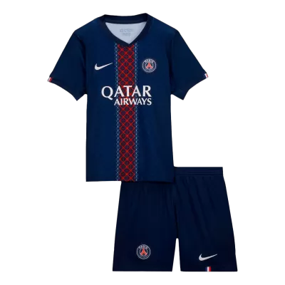 Miniconjunto PSG 2025/26 Primera Equipación Niño (Camiseta + Pantalón Corto) - camisetasfutbol
