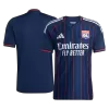 Camiseta Olympique Lyonnais 2025/26 Segunda Equipación Hombre - Versión Hincha - camisetasfutbol