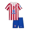Miniconjunto Atlético de Madrid 2025/26 Primera Equipación Niño (Camiseta + Pantalón Corto) - camisetasfutbol