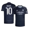 Camiseta MODRIĆ #10 Real Madrid 2025/26 Segunda Equipación Hombre - Versión Hincha - camisetasfutbol