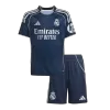 Miniconjunto Real Madrid 2025/26 Segunda Equipación Niño (Camiseta + Pantalón Corto) - camisetasfutbol