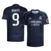 Camiseta MBAPPÉ #9 Real Madrid 2025/26 Segunda Equipación Hombre - Versión Hincha - camisetasfutbol