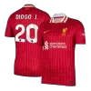 Camiseta DIOGO J. #20 Liverpool Primera Equipación - Versión Hincha - camisetasfutbol