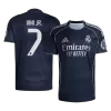 Camiseta VINI JR. #7 Real Madrid 2025/26 Segunda Equipación Hombre - Versión Hincha - camisetasfutbol