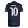 Camiseta MODRIĆ #10 Real Madrid 2025/26 Segunda Equipación Hombre - Versión Hincha - camisetasfutbol