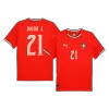 Camiseta DIOGO J. #21 Portugal 2025 Primera Equipación Hombre - Versión Hincha - camisetasfutbol