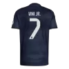 Camiseta VINI JR. #7 Real Madrid 2025/26 Segunda Equipación Hombre - Versión Hincha - camisetasfutbol