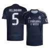 Camiseta BELLINGHAM #5 Real Madrid 2025/26 Segunda Equipación Hombre - Versión Hincha - camisetasfutbol