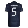 Camiseta BELLINGHAM #5 Real Madrid 2025/26 Segunda Equipación Hombre - Versión Hincha - camisetasfutbol