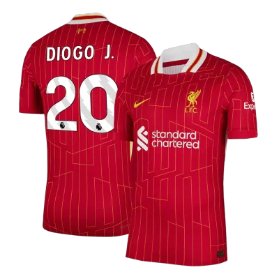 Camiseta versión jugador DIOGO J. #20 Liverpool Primera Equipación - Versión Jugador - camisetasfutbol