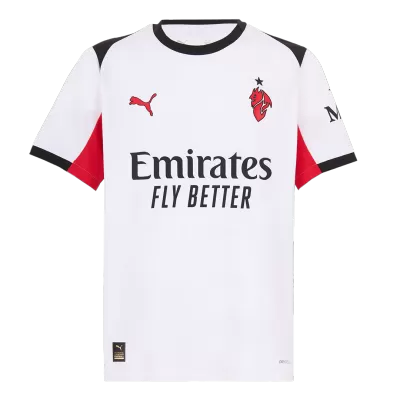 Camiseta AC Milan 2025/26 Segunda Equipación Hombre - Versión Hincha - camisetasfutbol