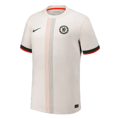 Camiseta Auténtica Chelsea 2025/26 Segunda Equipación Hombre - Versión Jugador - camisetasfutbol