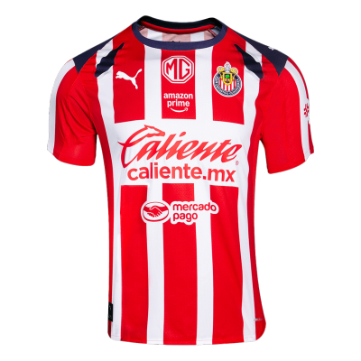 Camiseta Chivas 2025/26 Primera Equipación Hombre - Versión Hincha - camisetasfutbol