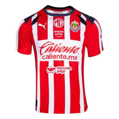 Camiseta Chivas 2025/26 Primera Equipación Hombre - Versión Hincha - camisetasfutbol