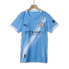 Camiseta Manchester City 2025/26 Primera Equipación Local Mujer - Versión Hincha - camisetasfutbol