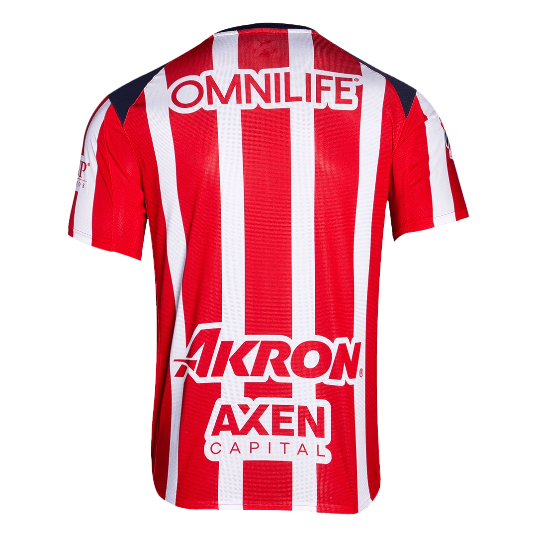 Camiseta Chivas 2025/26 Primera Equipación Hombre - Versión Hincha - camisetasfutbol