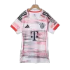 Camiseta Bayern Munich 2025/26 Segunda Equipación Mujer - Versión Hincha - camisetasfutbol
