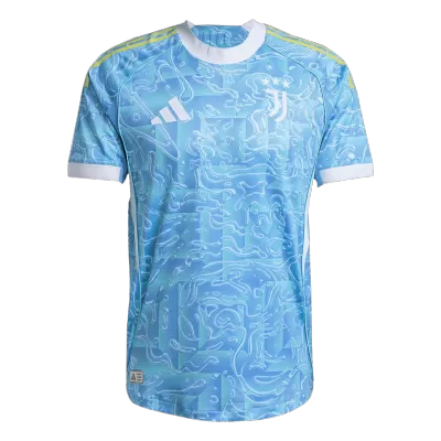 Camiseta Auténtica Juventus 2025/26 Away Hombre - Versión Jugador - camisetasfutbol