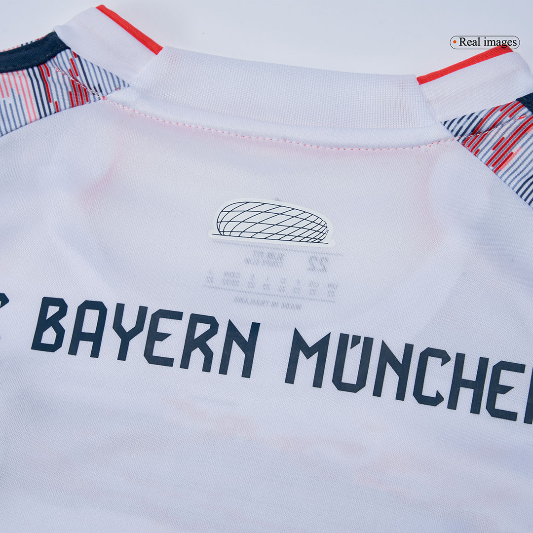 Miniconjunto Completo Bayern Munich 2025/26 Segunda Equipación Niño - camisetasfutbol