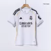 Miniconjunto Real Madrid 2025/26 Primera Equipación Niño (Camiseta + Pantalón Corto) - camisetasfutbol