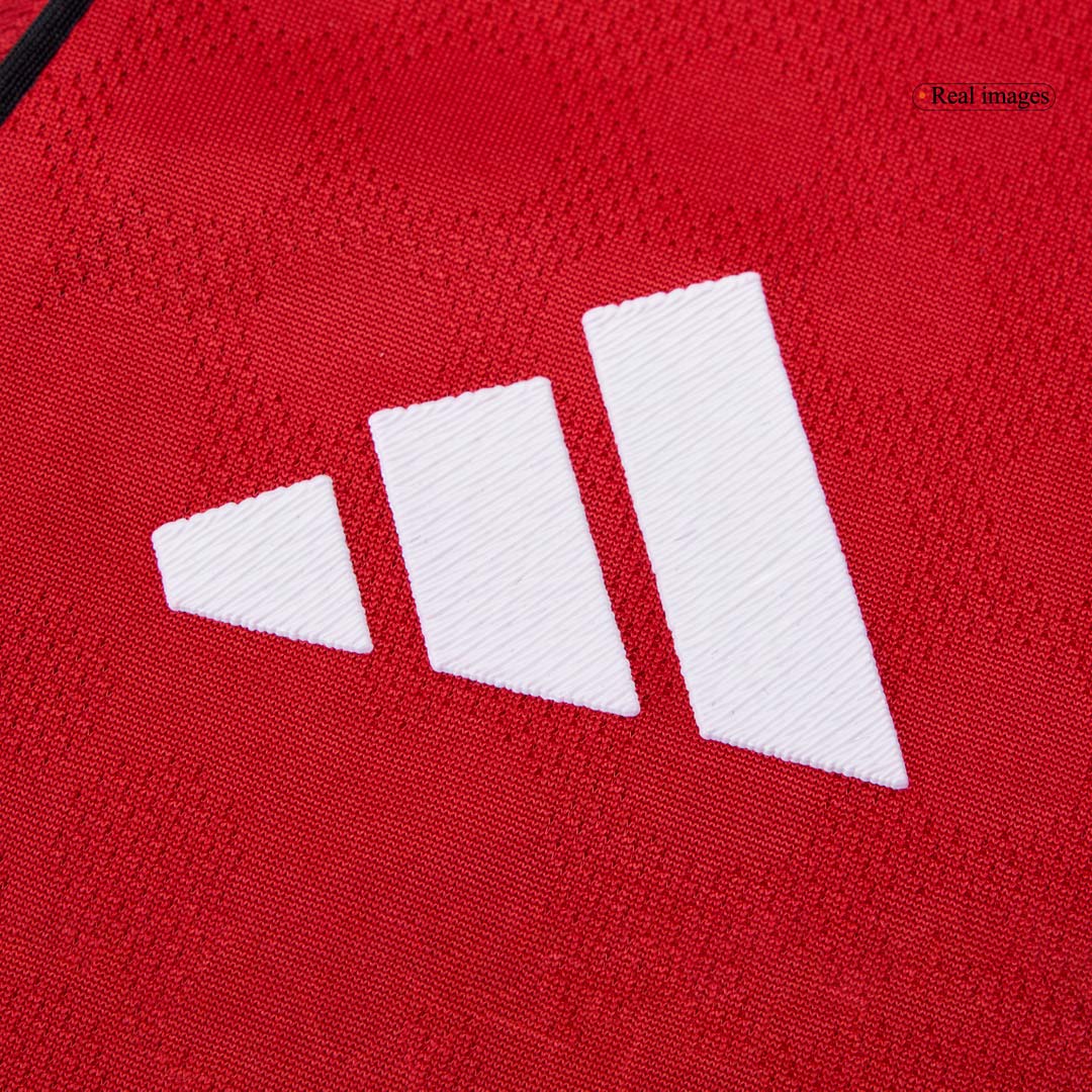 Camiseta versión jugador Manchester United 2025/26 Primera Equipación - Versión Jugador - camisetasfutbol