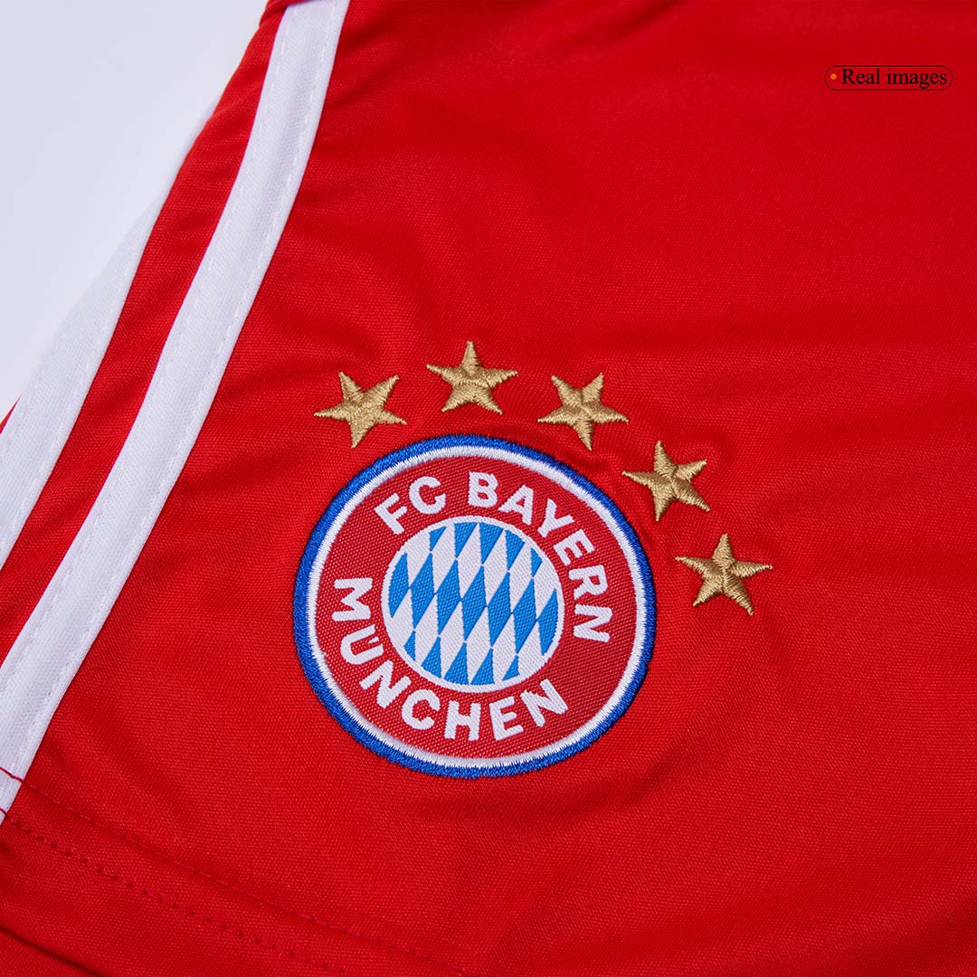 Miniconjunto Bayern Munich 2025/26 Primera Equipación Niño - camisetasfutbol