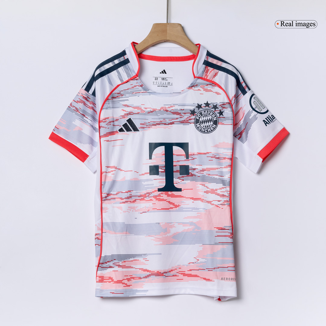 Miniconjunto Completo Bayern Munich 2025/26 Segunda Equipación Niño - camisetasfutbol