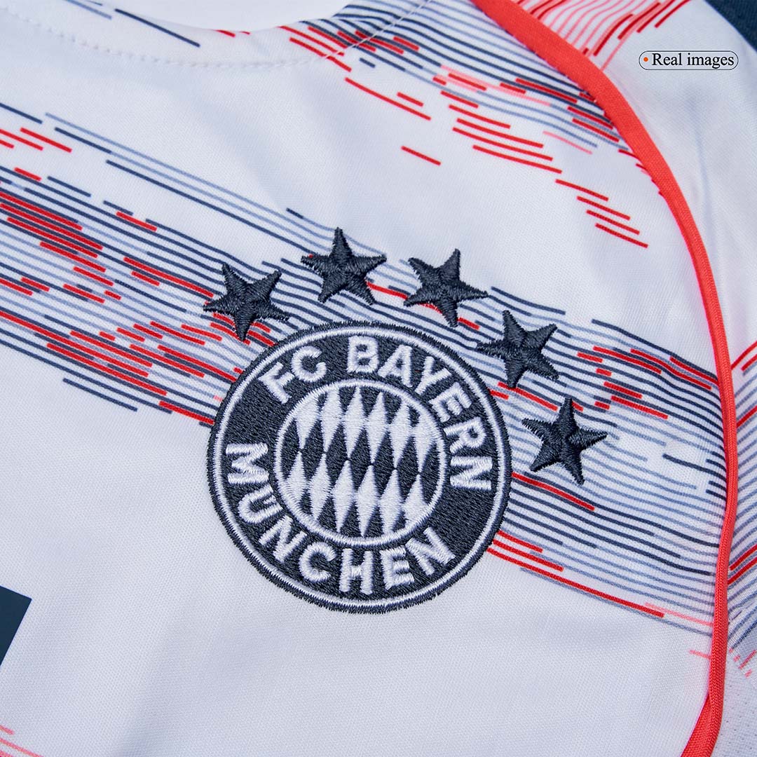 Miniconjunto Completo Bayern Munich 2025/26 Segunda Equipación Niño - camisetasfutbol