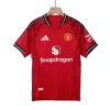 Camiseta Auténtica Manchester United 2025/26 Primera Equipación Hombre - Versión Jugador - camisetasfutbol