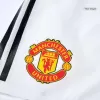 Pantalón Corto Auténtica Manchester United 2025/26 Home Local Hombre - camisetasfutbol