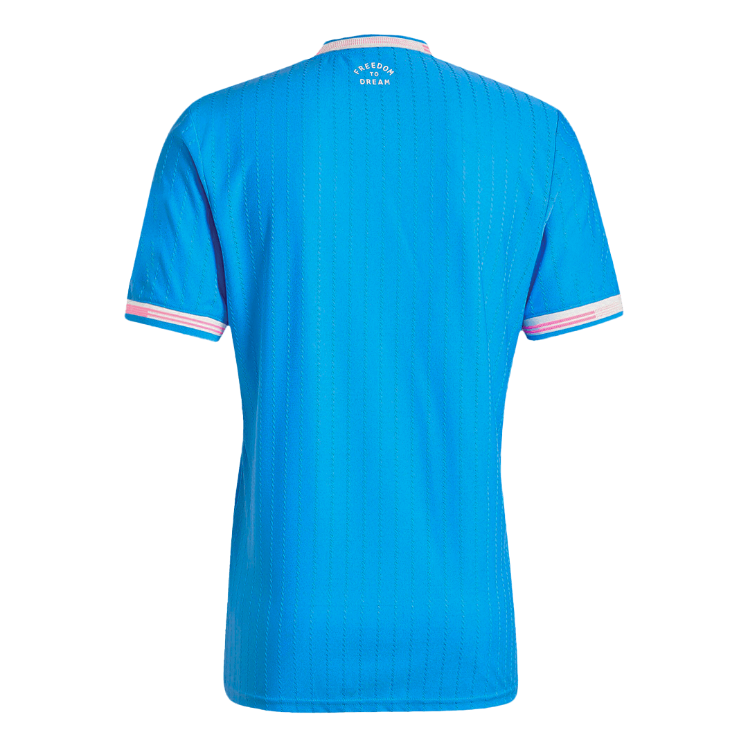 Camiseta Auténtica Inter Miami CF 2025 Tercera Equipación Hombre - Versión Jugador - camisetasfutbol