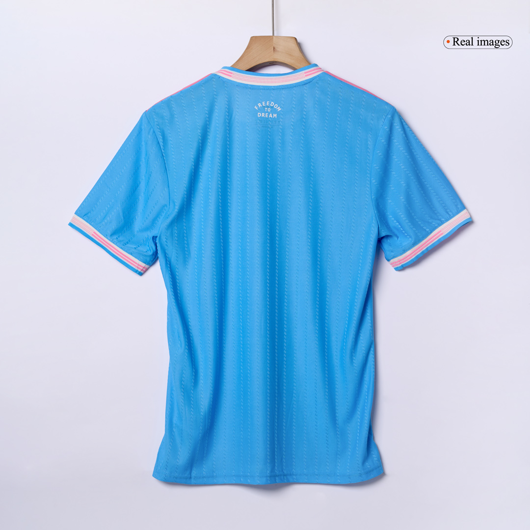Camiseta Auténtica Inter Miami CF 2025 Tercera Equipación Hombre - Versión Jugador - camisetasfutbol