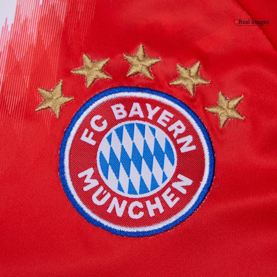 Miniconjunto Bayern Munich 2025/26 Primera Equipación Niño - camisetasfutbol