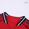 Camiseta Auténtica Manchester United 2025/26 Primera Equipación Hombre - Versión Jugador - camisetasfutbol