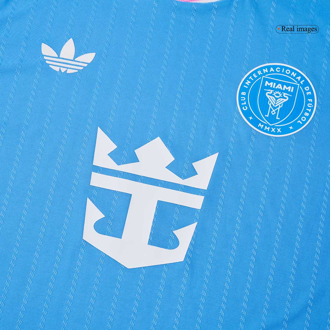 Camiseta Auténtica Inter Miami CF 2025 Tercera Equipación Hombre - Versión Jugador - camisetasfutbol
