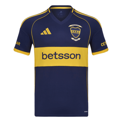 Camiseta Boca Juniors 2025/26 Primera Equipación Hombre - Versión Hincha - camisetasfutbol