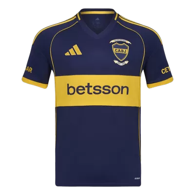 Camiseta Boca Juniors 2025/26 Primera Equipación Hombre - Versión Hincha - camisetasfutbol
